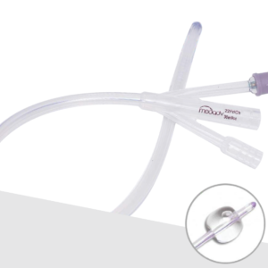 Three Way All Silicone Foley Catheter