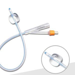 Two Way All Silicone Foley Catheter