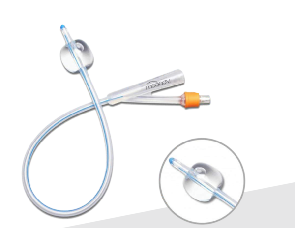 Two Way All Silicone Foley Catheter